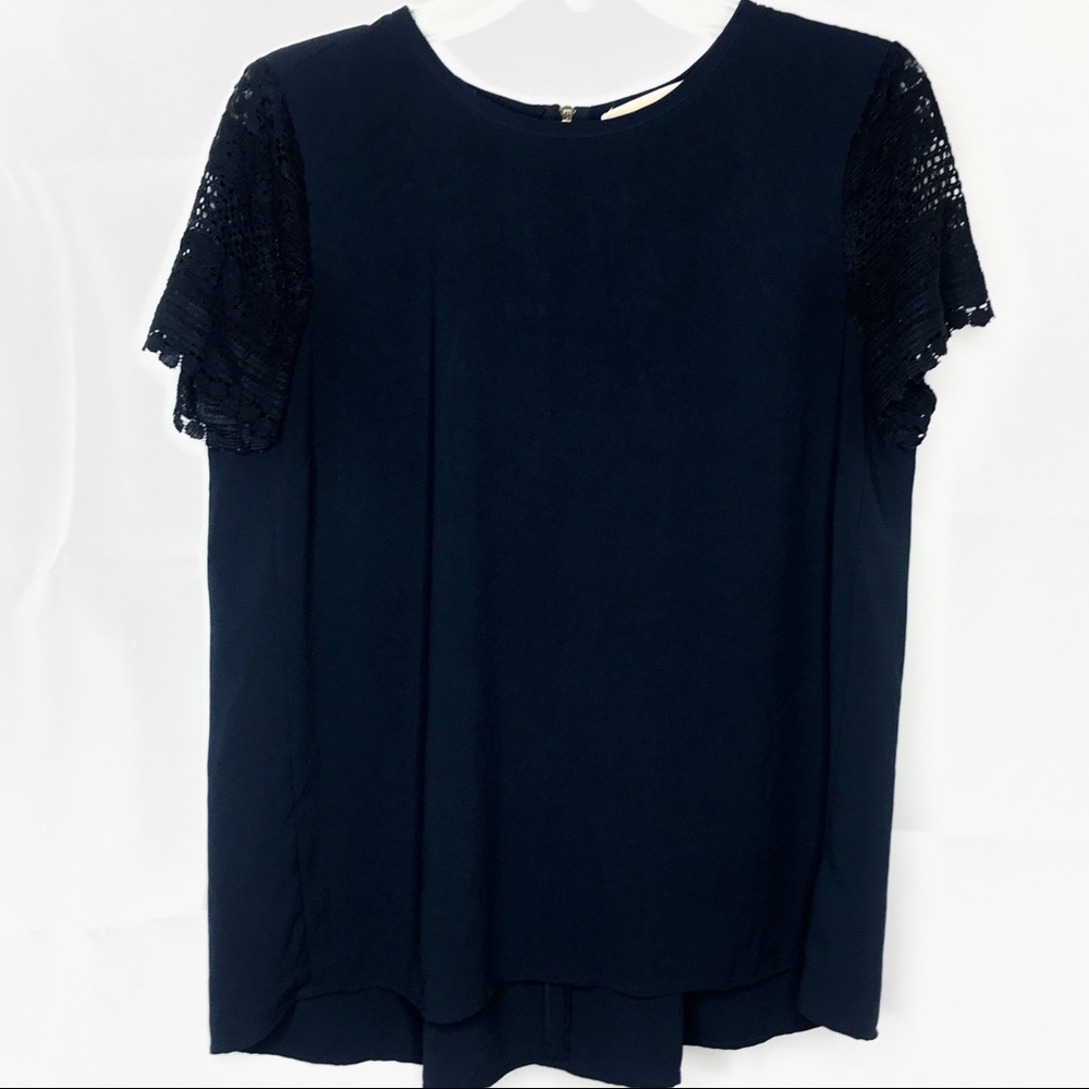 Michael Kors Lace sleeve blouse